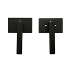 Emtek 5212DTRHUS19 Dumont Privacy Lever Handle Right Handed - Flat Black Read. Fixed Price $46.90.
