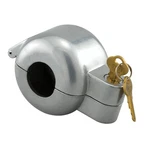 Prime-line MP4180 Door Knob Lock-out Device, Diecast Pack, Gray. Fixed Price $45.99.