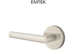 Emtek C5109-STU-US15 Stuttgart Door Lever Passage W/disk Rosette Satin Nicke. Fixed Price $160.00.