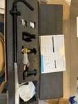 Aolemi Outdoor Fixtures Kit Faucet System 3 Inch Center With Showerhea.... Fixed Price $89.00.