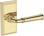 Baldwin Pv.dun.r.hfr Dunsmoor Privacy Door Lever Set With Chamfered 5" Rose From. Fixed Price $73.85.
