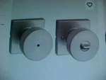 11 Sets - Kwikset Pismo Interior Passage Privacy Satin Nickel Door Knob. Fixed Price $175.00.