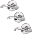 3-PACK Schlage Seville Left Handed Non-turning One-sided Dummy Door Lever. Fixed Price $18.57.