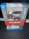 Kwikset Halifax Satin Nickel Bed And Bath Lock Model #155HFL Sqt 6AL Rcs. Fixed Price $25.99.