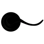 Baldwin 5455V-102 Oil Rubbed Bronze Wave-shaped Lever Handle Rosette Only. Fixed Price $119.76.