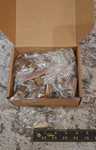 Goldenwarm Kitchen Cabinet Hardware 25-PACK Pulls 2" T-handles. Fixed Price $24.74.