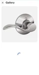Schlage F170 Acc 625 Lh Lever Lockset,mechanical,dummy. Open Box New. Fixed Price $18.00.