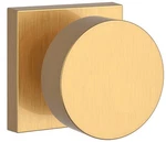 Baldwin Ps.con.csr Contemporary Passage Door Knob - Brass. Fixed Price $175.70.