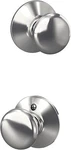 Schlage F10 Plymouth Door Knob Hall & Closet Passage Lock. Fixed Price $13.99.