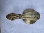 4 Vintage 1970-80'S Kwikset Marquis Antique Brass Door Sets + 2. Fixed Price $100.00.