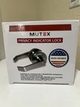 Mutex Security Privacy Indicator Lock Commercial/ Residential Ada Compliant New. Fixed Price $50.00.