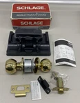 Schlage All Purpose Entry Lock A53JD Orb 605 Knob Set Core/keys Brand New. Fixed Price $89.99.