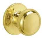 Schlage J170STR605 Dexter By Stratus Decorative Inactive Trim Knob, Bright Bras. Fixed Price $27.53.