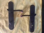 Pella Active Handle Keyed Set For Hinged Door Keys Left Lh - Matte Black. Fixed Price $285.00.