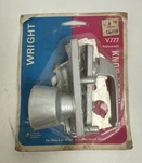 Vintage Wright Products Replacement Screen Storm Door Knob Latch V777. Fixed Price $18.99.