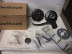 Kwikset 966BL Rh 11P Balboa Interior Active Handleset Trim Righ Door Lever. Fixed Price $27.99.