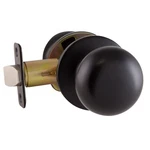 Design House Cambridge Brass Passage Doorknob In Matte Black. Fixed Price $40.17.