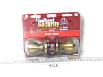 Kwikset Pick Resistant Keyed Entry Lock Tylo Doorknob In New Box. Fixed Price $18.99.