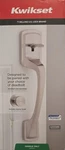 Kwikset Prague 98150-023 Entry Door Handle With Round Pismo Knob Satin Nickel. Fixed Price $38.00.