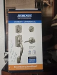 Schlage Camelot Door Front Entry F60 619 Acc-used 3 Keys.. Fixed Price $39.00.