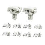Car Door Lock Clips, Tailgate Handle Retainers Fit 5/32" Rod, 10 Pcs. Fixed Price $20.53.