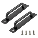 2 Pack Sliding Barn Door 5.9 Inch Gate Handles Aluminium Alloy. Fixed Price $15.23.