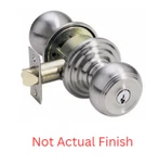 Emtek 5100WUS7 Waverly Key Knob, Locking Door Set French Antique Brass. Fixed Price $190.20.