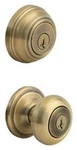 Kwikset CP991J Juno Smartkey Single Cylinder Knobset And Deadbolt. Fixed Price $55.06.