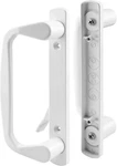 1178 Diecast White Patio Door Handle Single Pack. Fixed Price $44.35.