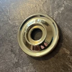 Baldwin 5117-030 Lever Rosettes Solid Brass Vintage Estate Collection Pc Rare!. Fixed Price $9.99.