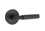 Emtek Select Passage, Disk Rosette, T-bar Stem, Knurled Handle US19 Lh. Fixed Price $226.40.