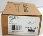 New Kwikset 94880-614 Matte Black Casey Dummy Door Handle Nib ***make Offer***. Fixed Price $18.49.