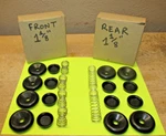 1956 - 1962 Chrysler Soto Imperial Front Rear Wheel Cylinder Kit Complete Set. Fixed Price $36.99.