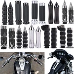 For Harley Softail Electra Glide 1" Motorcycle Handle Bar Grips W/ Throttle. Fixed Price $21.95.