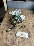 Vintage New Nos Emhart Kwikset Locksets Door Knobs Hardware 400B Bel Air Box Usa. Fixed Price $39.99.