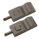 Door Lock Knob (2PCS) Compatible With 2007-2014 Chevy Avalanche Silverado Suburb. Fixed Price $11.84.