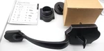 Amazon Basics Front Door Lock Handleset W/ Tulip Knob Oil-rubbed Bronze. Fixed Price $39.99.