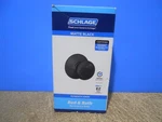 Schlage Plymouth Bed & Bath Door Knob Matte Black F40 622. Fixed Price $19.95.