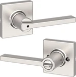 Kwikset Casey Interior Privacy Door Handle With Lock Lever For Bathroom. Fixed Price $24.99.