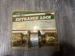 New Gatehouse Glass Door Knobs & Latch Set Bronze #0205795 Crystal. Fixed Price $12.00.