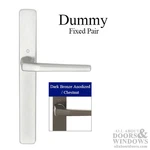 Hoppe Frankfurt 117L/2246 Multipoint Handleset Dummy Chestnut F5 Aluminum. Fixed Price $344.96.
