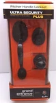 Ultra Security Grand Entrance Door Knob Deadbolt Pitcher Handle Lockset (E17S). Fixed Price $80.00.