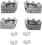 Advance Ignition Upgraded Set 4PCS Inside Door Handle Gray Bolt Compatible With. Fixed Price $60.99.