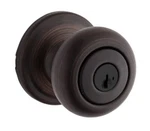 Kwikset Hancock Keyed Entry Single Cylinder Knob With Smartkey Model: 740H-1. Fixed Price $29.66.