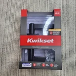 Kwikset Keyed Entry Lever Lock Matte Black Smartkey Microban Front Door Hardware. Fixed Price $29.74.