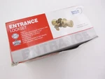 Entrance Shield Security Lockset Antique Brass Tulip Knob Bedroom. Fixed Price $10.99.