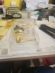Schlage F51 Fla 605 Keyed Entry Polished Brass. Fixed Price $29.99.