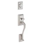 Schlage F58-ADD-619 Addison Exterior Handleset With Deadbolt, Satin. Fixed Price $173.75.