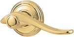 Weiser Avalon Door Passage Lever 100AVL 3 Brass Hallway And Closets Kwikset. Fixed Price $16.99.