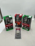 Kwikset Pismo Satin Nickel Entry Door Knob And 2 Hall Closet, Dummy. Fixed Price $34.95.